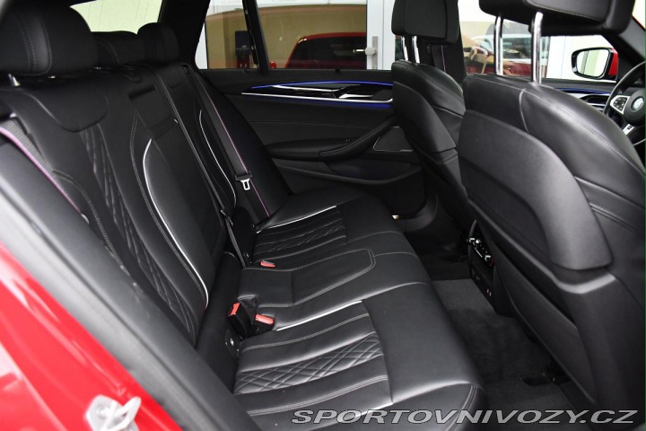 BMW 5 540d xD INDIVIDUAL REZERV 2022