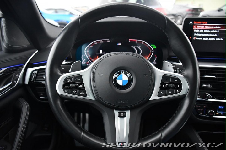 BMW 5 540d xD INDIVIDUAL REZERV 2022