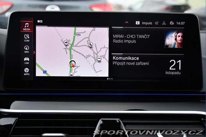 BMW 5 540d xD INDIVIDUAL LASER 2022