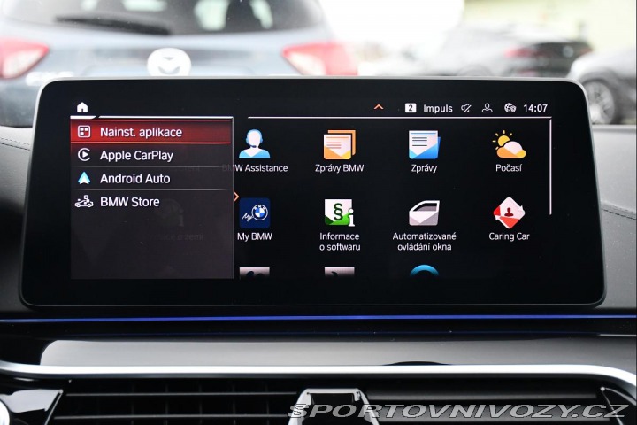 BMW 5 540d xD INDIVIDUAL LASER 2022