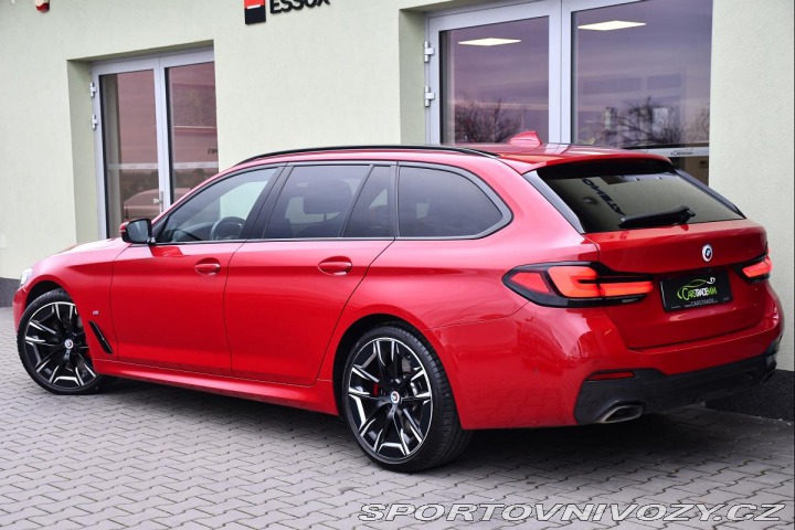 BMW 5 540d xD INDIVIDUAL LASER 2022