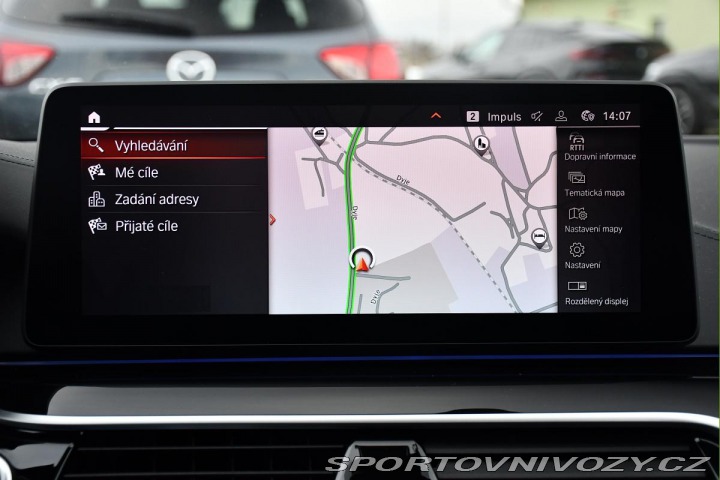 BMW 5 540d xD INDIVIDUAL LASER 2022