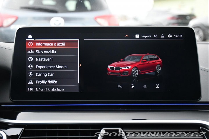 BMW 5 540d xD INDIVIDUAL LASER 2022