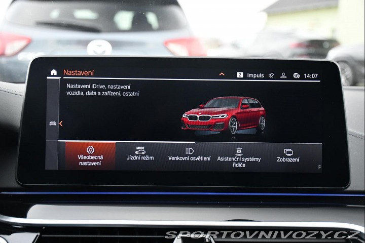 BMW 5 540d xD INDIVIDUAL REZERV 2022