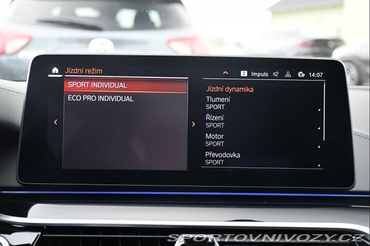 BMW 5 540d xD INDIVIDUAL LASER 2022