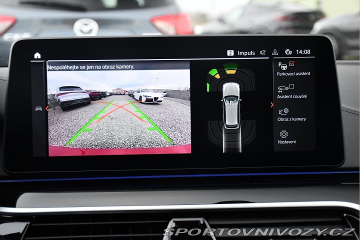 BMW 5 540d xD INDIVIDUAL REZERV 2022