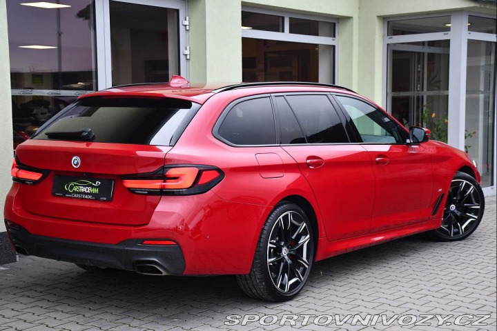 BMW 5 540d xD INDIVIDUAL REZERV 2022