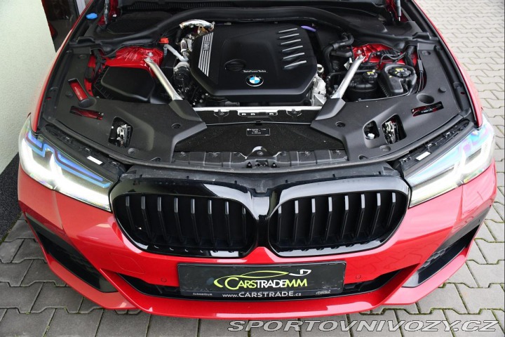 BMW 5 540d xD INDIVIDUAL LASER 2022