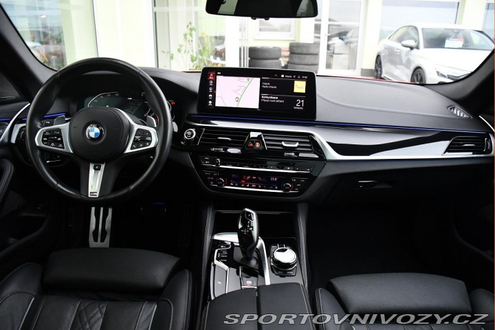 BMW 5 540d xD INDIVIDUAL REZERV 2022
