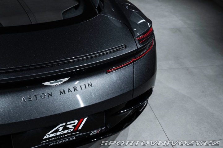 Aston Martin DB12 Coupé 44.0 V8, Inspire Co 2025