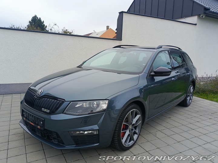 Škoda Octavia RS  2015