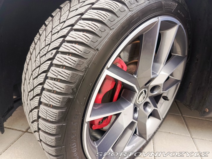 Škoda Octavia RS  2015