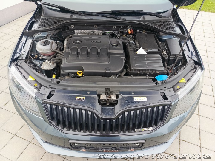 Škoda Octavia RS  2015