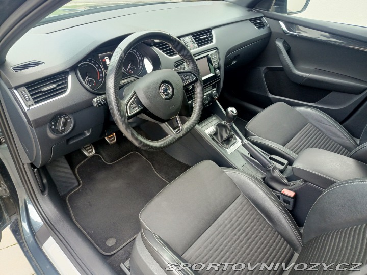 Škoda Octavia RS  2015