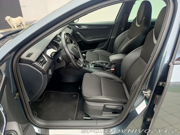 Škoda Octavia RS  2015