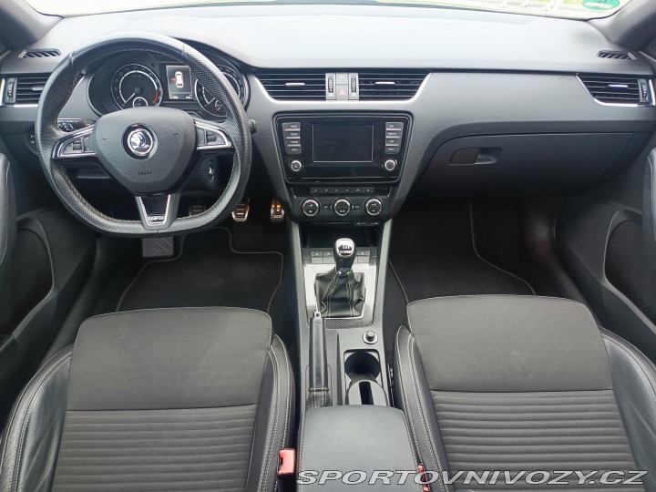 Škoda Octavia RS  2015