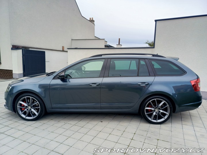 Škoda Octavia RS  2015