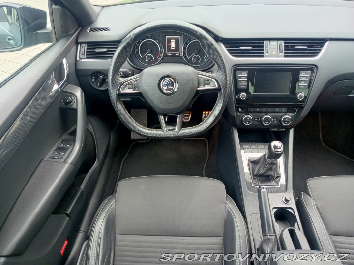 Škoda Octavia RS  2015