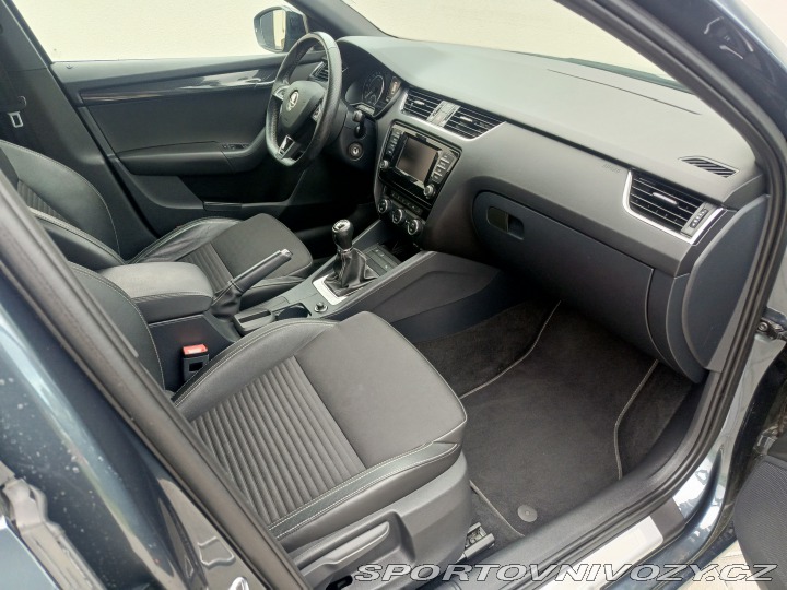 Škoda Octavia RS  2015