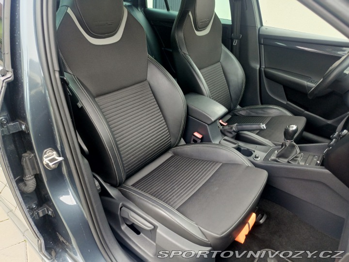 Škoda Octavia RS  2015