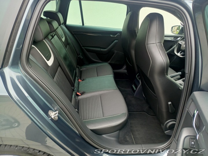 Škoda Octavia RS  2015