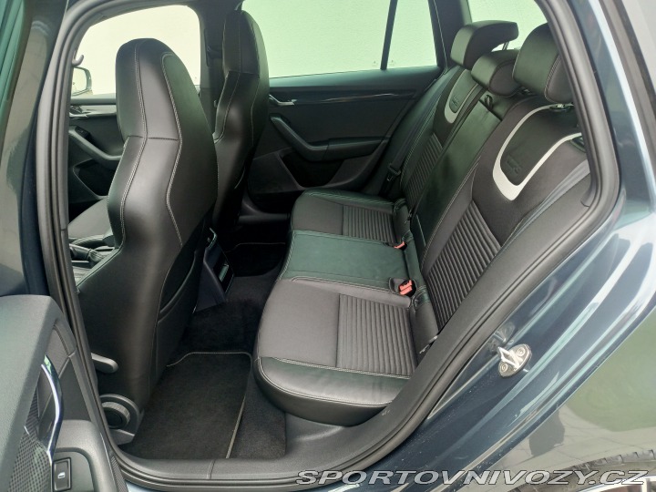 Škoda Octavia RS  2015