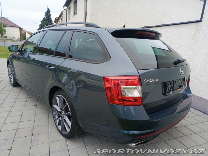 Škoda Octavia RS  2015