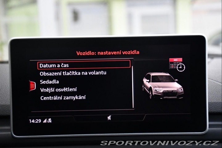 Audi A4 Allroad 2.0TFSi 185kW ALL 2018