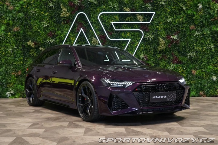 Audi RS6 AVANT*PERFORMANCE*QUATTRO 2025