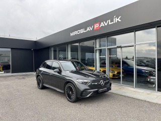 Mercedes-Benz  GLC 220d 4MATIC AMG NIGHT ZÁR