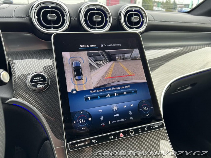 Mercedes-Benz Ostatní modely GLC 220d 4MATIC AMG NIGHT ZÁR 2025