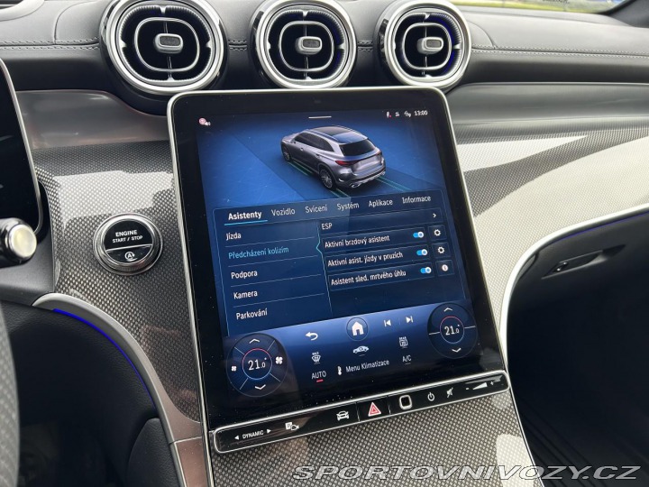 Mercedes-Benz Ostatní modely GLC 220d 4MATIC AMG NIGHT ZÁR 2025