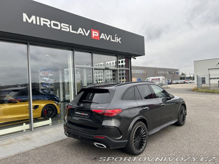 Mercedes-Benz Ostatní modely GLC 220d 4MATIC AMG NIGHT ZÁR 2025