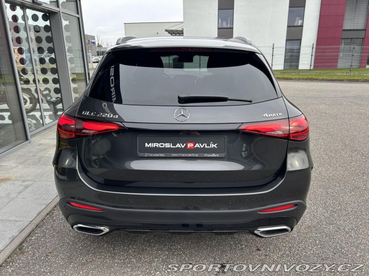 Mercedes-Benz Ostatní modely GLC 220d 4MATIC AMG NIGHT ZÁR 2025