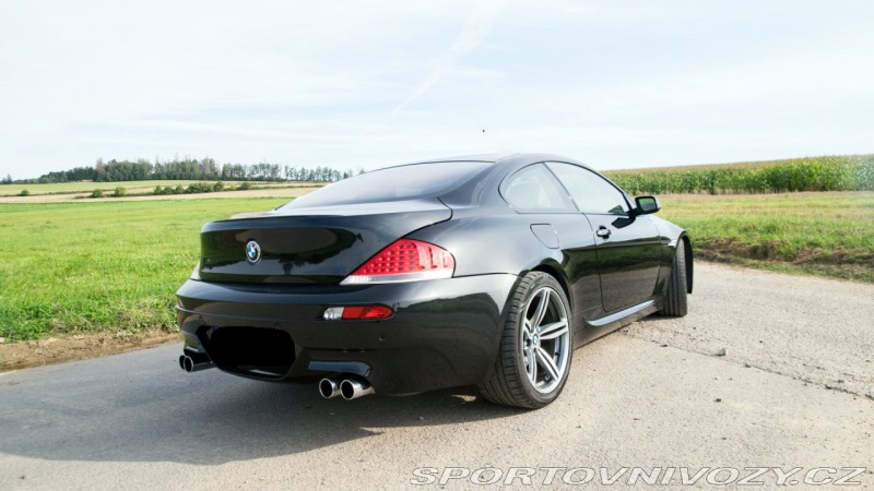 BMW 6 BMW 645ci M6 Paket