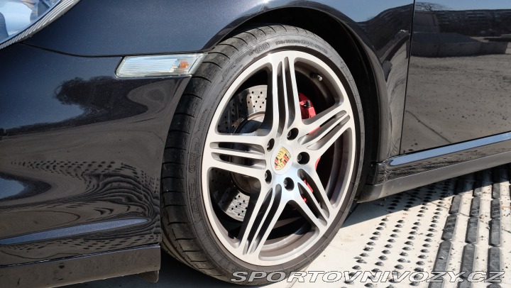 Porsche 911 997.1 Turbo Mezger 2008