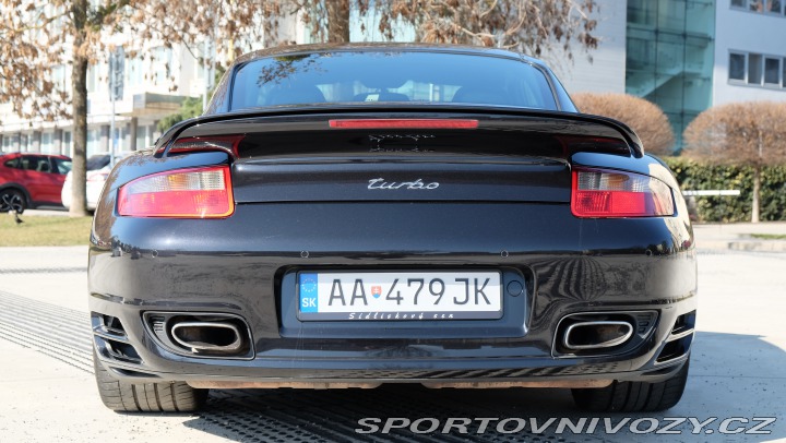 Porsche 911 997.1 Turbo Mezger 2008