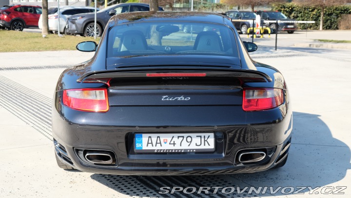 Porsche 911 997.1 Turbo Mezger 2008