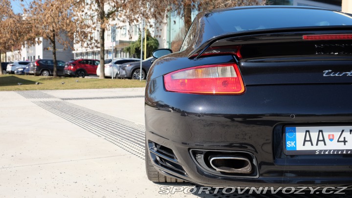 Porsche 911 997.1 Turbo Mezger 2008