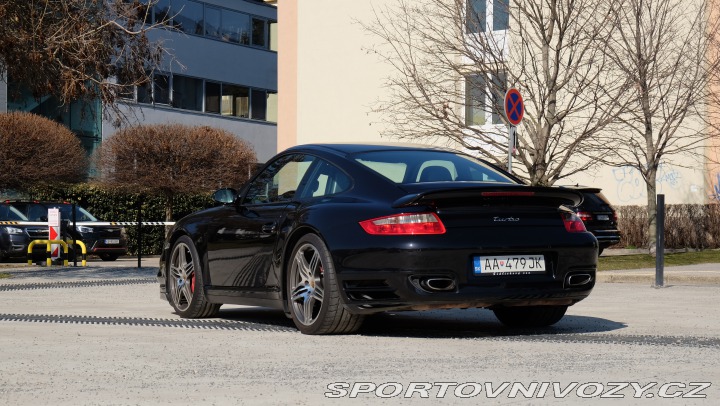 Porsche 911 997.1 Turbo Mezger 2008