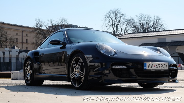 Porsche 911 997.1 Turbo Mezger 2008