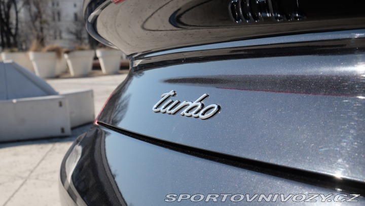 Porsche 911 997.1 Turbo Mezger 2008