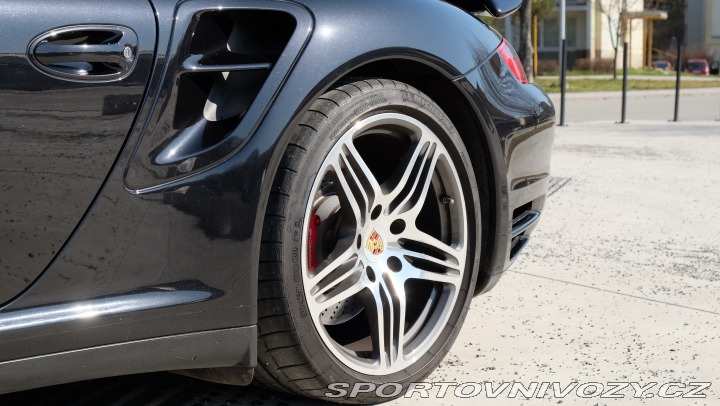 Porsche 911 997.1 Turbo Mezger 2008