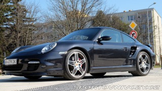 Porsche 911 997.1 Turbo Mezger 2008