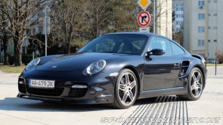 Porsche 911 997.1 Turbo Mezger 2008
