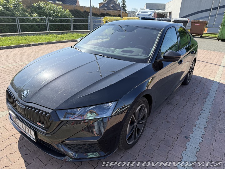 Škoda Octavia RS 2024