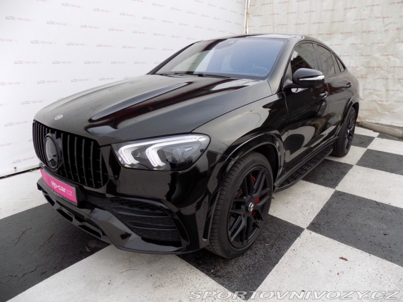 Mercedes-Benz Ostatní modely GLE 53AMG/4-M/Full-Led/DPH/