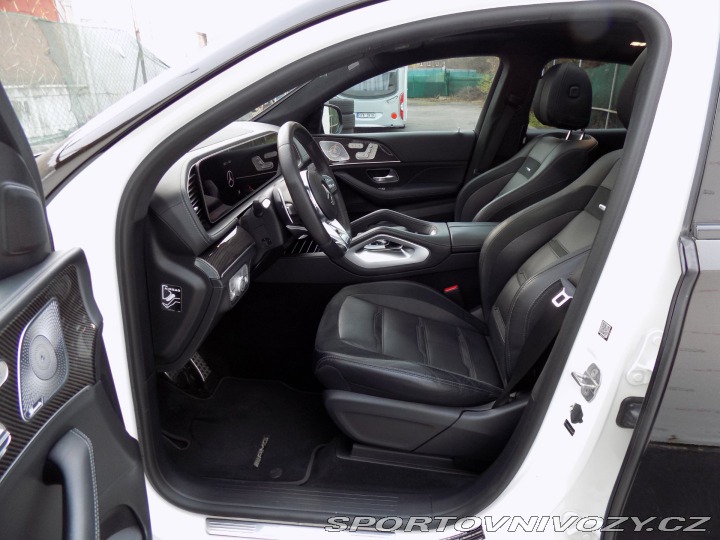 Mercedes-Benz Ostatní modely GLE 53AMG/4-Matic/Full-Led/DP 2021