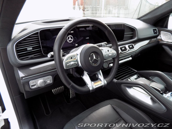 Mercedes-Benz Ostatní modely GLE 53AMG/4-Matic/Full-Led/DP 2021