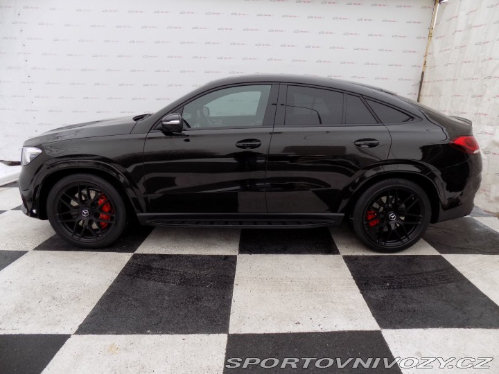 Mercedes-Benz Ostatní modely GLE 53AMG/4-Matic/Full-Led/DP 2021